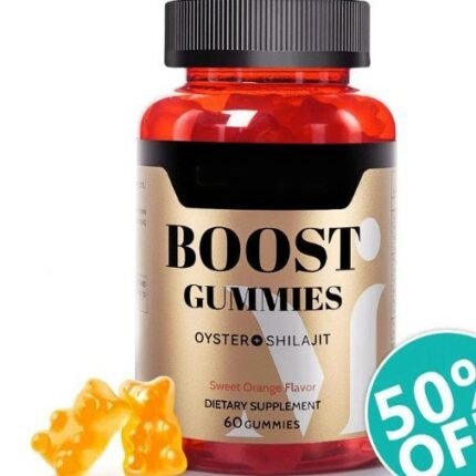 boost gummies