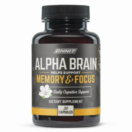 ALPHA BRAIN